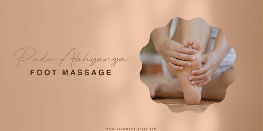 Ginger Oil for Foot Massage