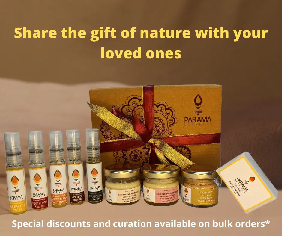 Festive Gifting - Traditional Skincare and Wholesome Solutions