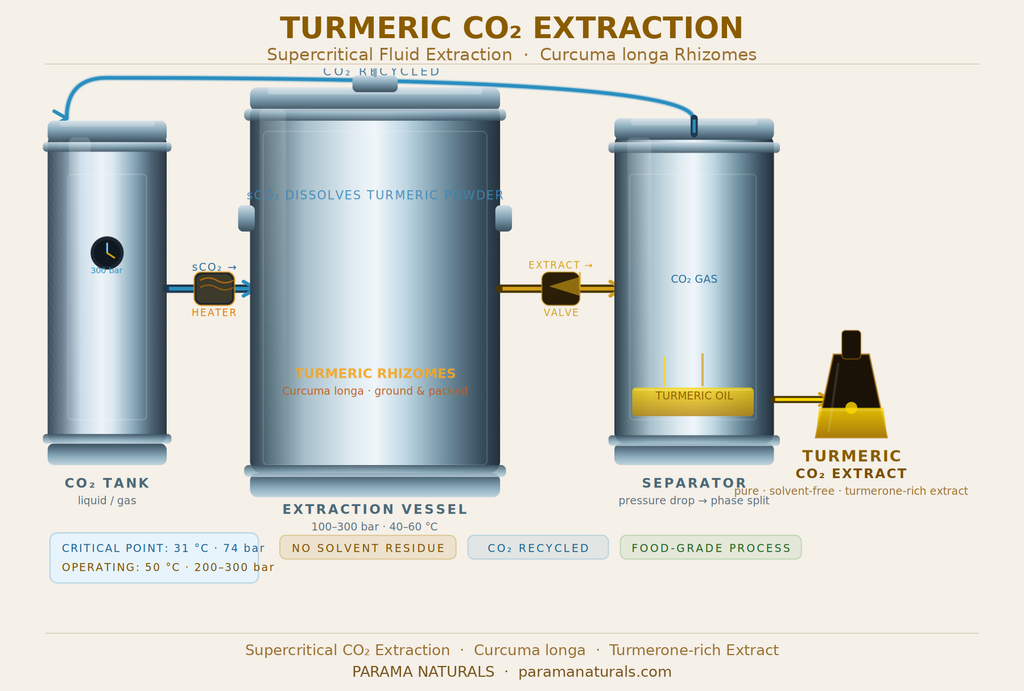 Supercritical CO₂ Extraction: The Science Behind the World's Cleanest Plant Extracts