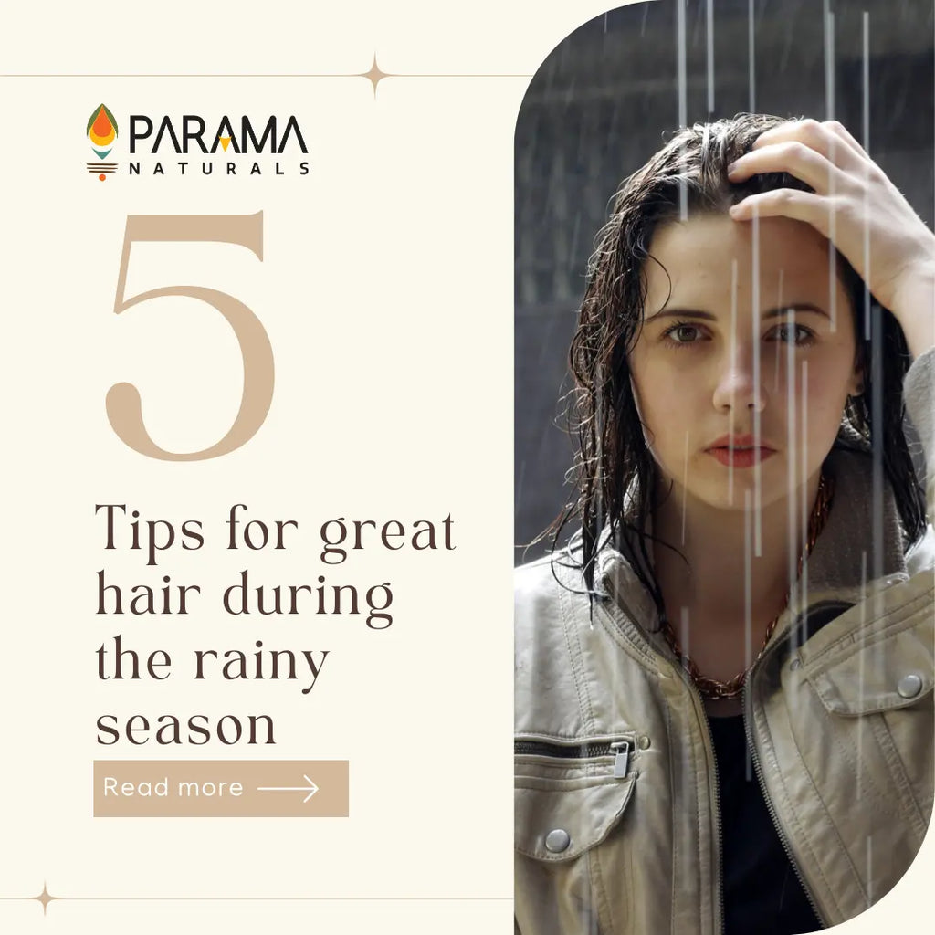 5 Tips for Hair Care in Rainy Season