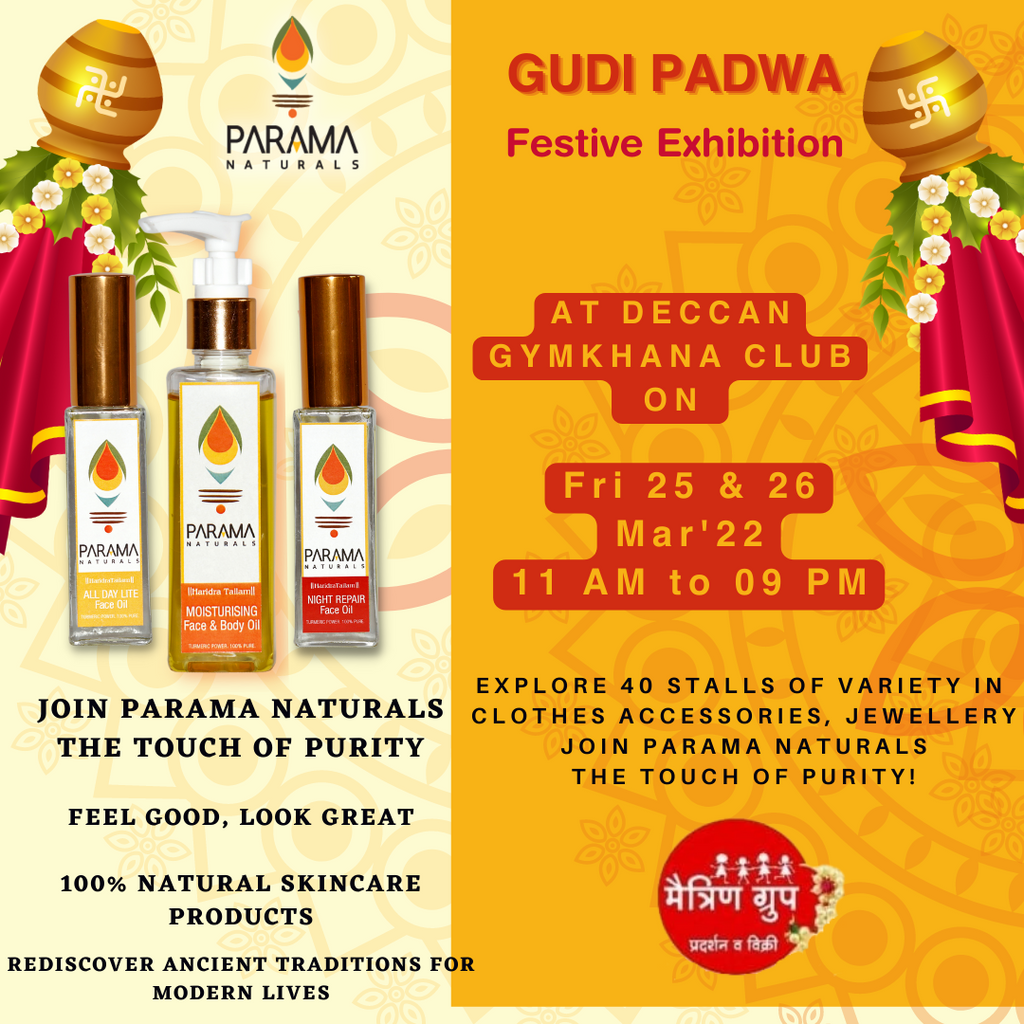 Parama Naturals at Gudi Padwa Festive Exhibition, Deccan Gymkhana Club, Pune