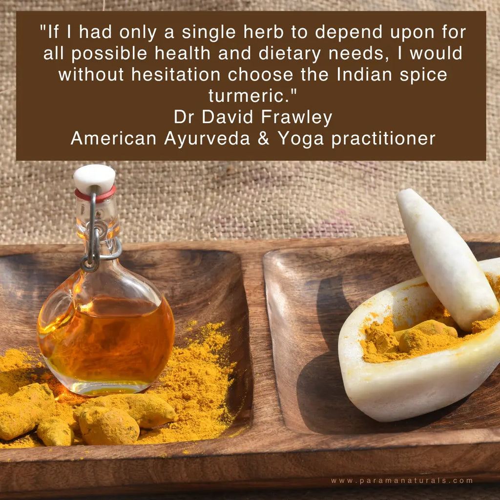 Yoga and Turmeric-Health and beauty inside & outside