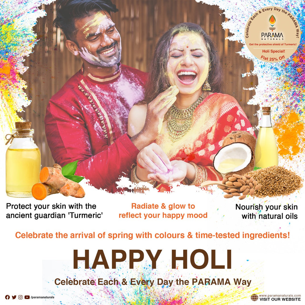 How to celebrate a chemical-free Holi