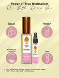 Gentle rose water spray for oily skin  Benefits of rosewater for skin care  Rose petal face toner