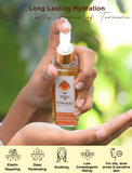 Turmeric Moisturizing Hand & Body Oil, 3x100ml - Multipack Super Saver ParamaNaturals