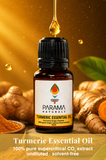 Turmeric CO₂ Extract Essential Oil – Turmerone-Rich Glow