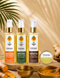 Abhyanga Oil
Turmeric Massage Oil
Ayurvedic Body Massage Oil
Pain Relief Oil
Stiffness Relief Oil
Full Body Massage Oil
Hair Body Foot Oil
Herbal Pain Relief Oil
Ayurvedic Selfcare Ritual
Muscle Relaxing Oil
