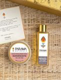 Extra Hydration for Extra Dry Skin Parama Naturals  raksha bandhan gift for sister best rakhi gifts for sister rakhi gift hampers for her beauty gift box for raksha bandhan cosmetic gift sets for rakhi skincare gift for sister on rakhi personalized beauty gifts for raksha bandhan rakhi special face oil
festive glow skincare for raksha bandhan natural cosmetics for rakhi gift ayurvedic skincare rakhi gifts