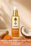 Turmeric Moisturizing Hand and Body Oil