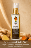 ZINGIBER OIL for Re-energizing, Pain & Stiffness Relief, Sleep Support