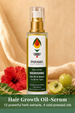Herb-enriched Nourishing Hair Oil & Serum