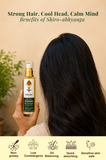 Herb-enriched Nourishing Hair Oil & Serum