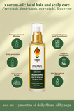 Herb-enriched Nourishing Hair Oil & Serum