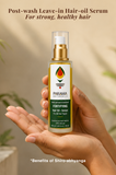 Amla Brahmi Bhringadi Fortifying Hair Oil-Hair Serum