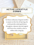 Active Lifestyle Combo - Minis Parama Naturals