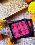 Bagh Print Coasters - Pack of 2 Parama Naturals