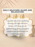 Daily Selfcare (Sleep and Relaxation)
