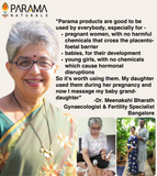 Almond-Turmeric BABY OIL Head to Toe Massage Parama Naturals