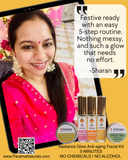 Radiance Glow Anti-aging Facial Kit (For 4 Home Facials)