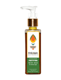 Parama Naturals Herb-enriched Nourishing Hair Oil & Serum, Hair Oil, Hair Serum, Frizzy Hair, Scalp. Dry Damaged Hair, Hair Fall Control Serum monsoon hair, best hair oil for monsoon , anti frizz hair oil for rainy season , hair oil for humid weather herbal hair oil for monsoon  oleum cottage forest essentials