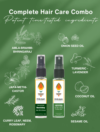 Complete Hair Treatment Combo - Travel Minis