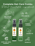 Complete Hair Treatment Combo - Travel Minis