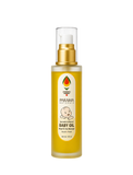 Almond-Turmeric BABY OIL Head to Toe Massage