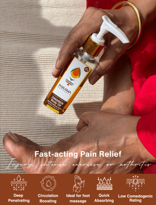 Extra Strong ZINGIBER OIL for Pain Relief
