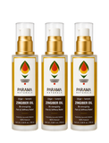 Ginger - Turmeric ZINGIBER OIL - 3x100ml - Multipack Super Saver