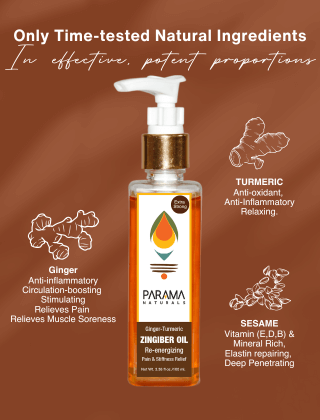 Extra Strong ZINGIBER OIL for Pain Relief