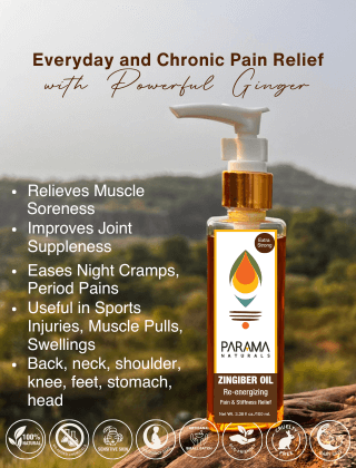Extra Strong ZINGIBER OIL for Pain Relief