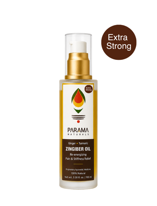 Extra Strong ZINGIBER OIL for Pain Relief