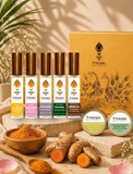 Glow & Selfcare On-The-Go Travel Kit Skincare and Wellness