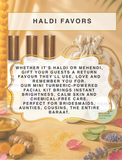 Haldi Favors
