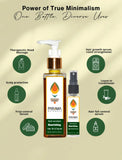 Lightweight hair oil Hair oil for damaged hair Essential oils for hair Non-sticky hair oil Non-greasy hair oil 