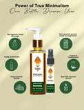 Lightweight hair oil Hair oil for damaged hair Essential oils for hair Non-sticky hair oil Non-greasy hair oil 