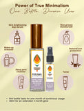 Clean Beauty, Haldi face oil for glowing skin, Hydrating face oil , 