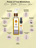 Lavender - Turmeric Moisturizing Hand & Body Oil 3x100ml - Multipack Super Saver Parama Naturals