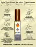 Lavender - Turmeric OVERNIGHT Nourishing Face Oil & Serum Parama Naturals