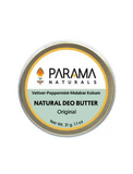 Parama Naturals Deo Butter, Natural Deo, Odor Control,  Foot Butter, Underarms Deo, Original Deo, Chemical Free, Alcohol Free, 100% Natural, Long Lasting, Kokum Butter 