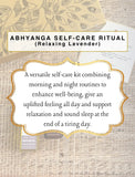 Abhyanga Selfcare Ritual (Relaxing Lavender) Parama Naturals