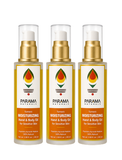 Turmeric Moisturizing Hand & Body Oil, 3x100ml - Multipack Super Saver