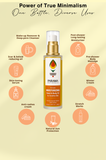Turmeric Moisturizing Hand & Body Oil, 3x100ml - Multipack Super Saver