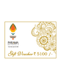 Gift Vouchers ( Available in different denomination) Parama Naturals